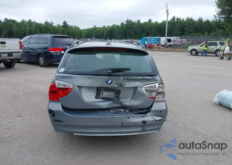 2007 BMW 328Xi z USA, uszkodzony, nr VIN WBAVT73547FZ35877